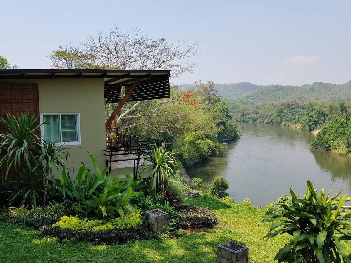 Kwainoy Riverpark Hotel Sai Yok Bagian luar foto